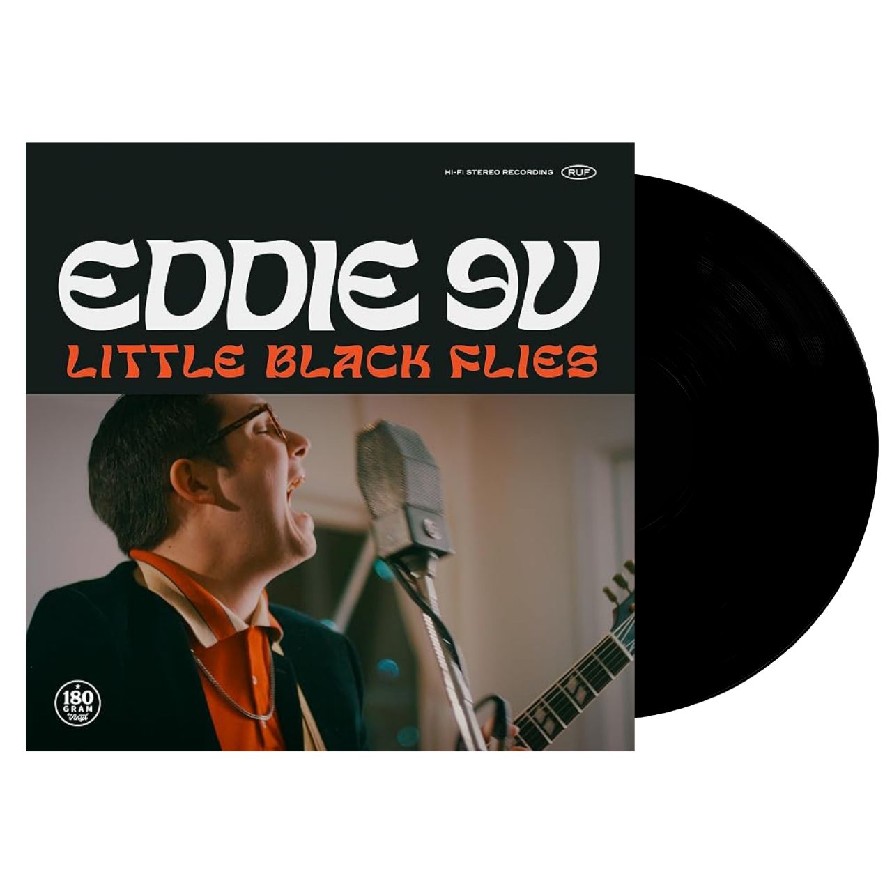 Little Black Flies Vinyl
